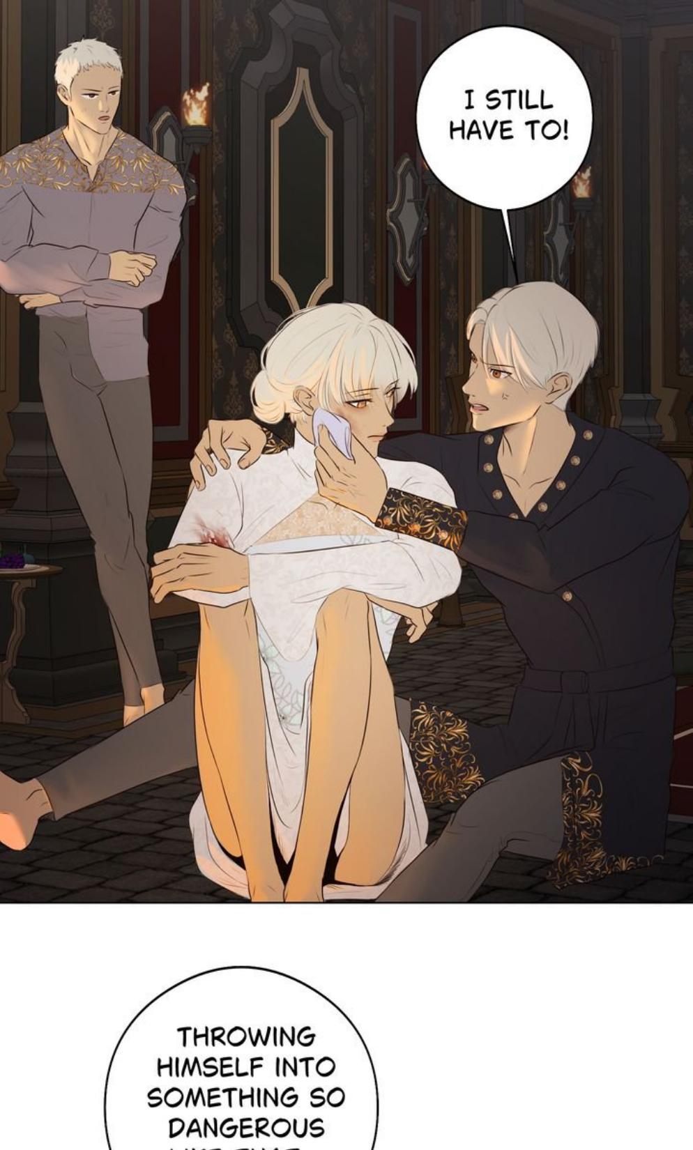 Read My Sweet Demon King chapter 38 image 31 on Lezhin