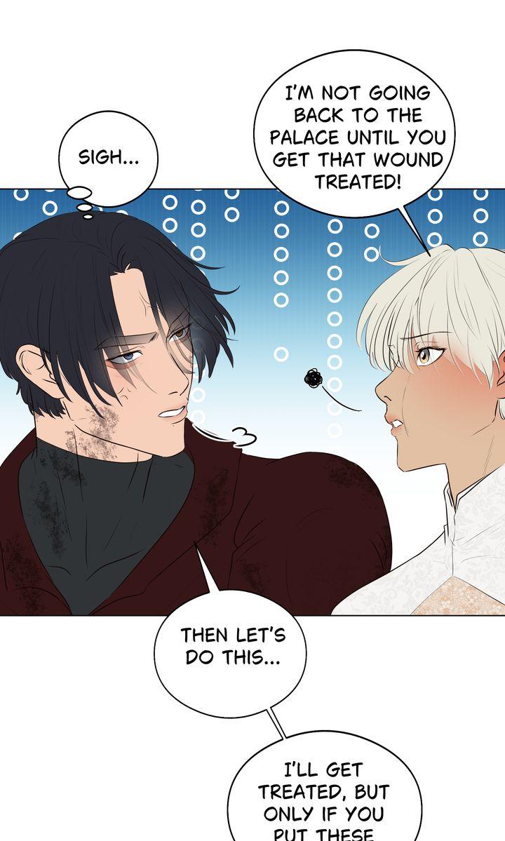 Read My Sweet Demon King chapter 39 image 6 on Lezhin