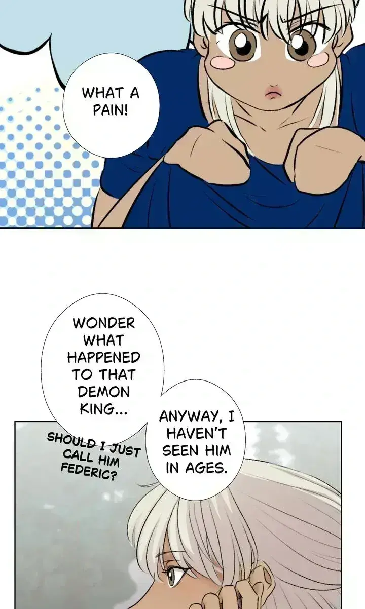 Read My Sweet Demon King chapter 4.9 image 2 on Lezhin