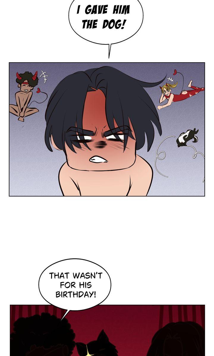 Read My Sweet Demon King chapter 42 image 13 on Lezhin