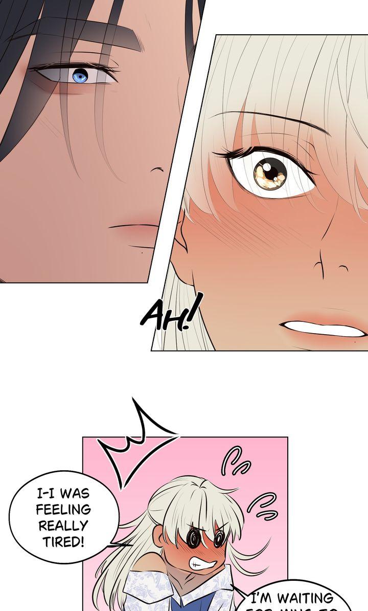 Read My Sweet Demon King chapter 42 image 24 on Lezhin