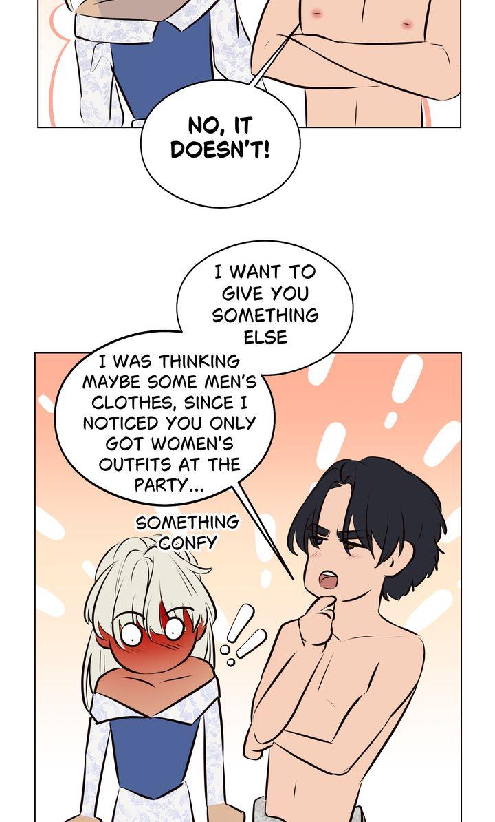 Read My Sweet Demon King chapter 42 image 53 on Lezhin