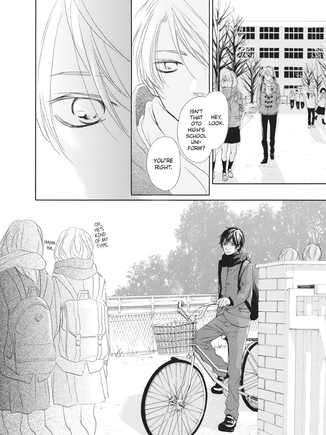 My Sweet Girl Chapter 21 page 15 - 