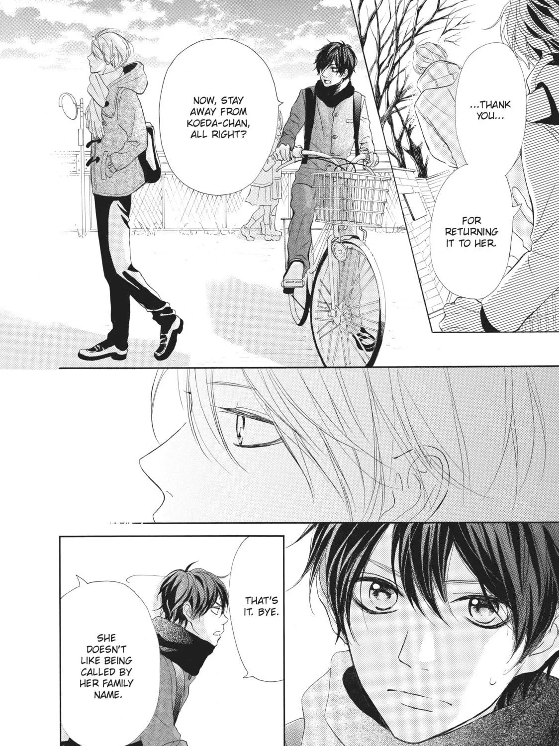 My Sweet Girl Chapter 21 page 19 - 