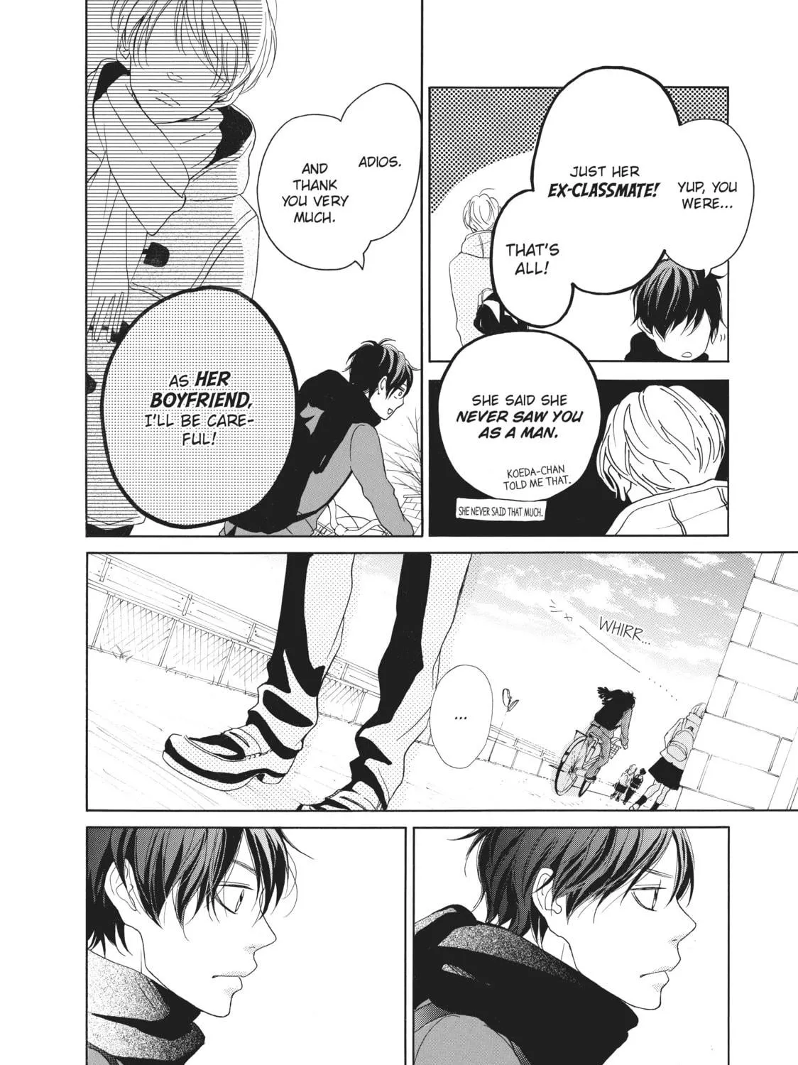 My Sweet Girl Chapter 21 page 23 - 