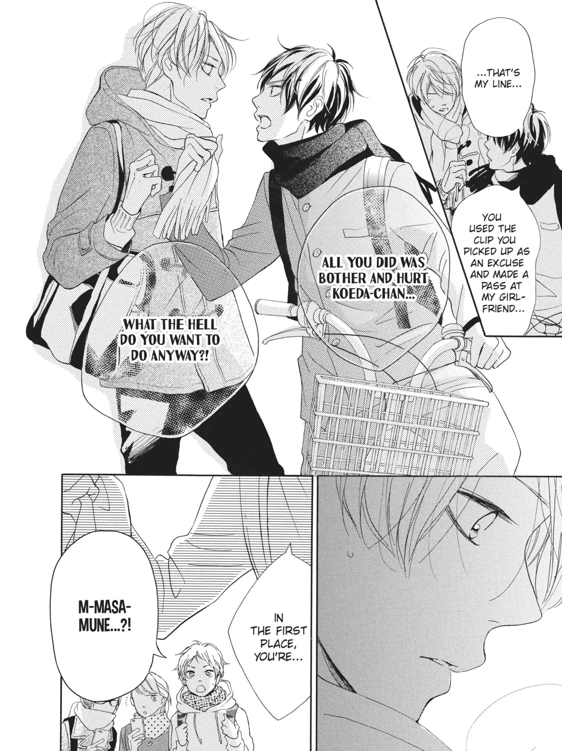 My Sweet Girl Chapter 21 page 27 - 