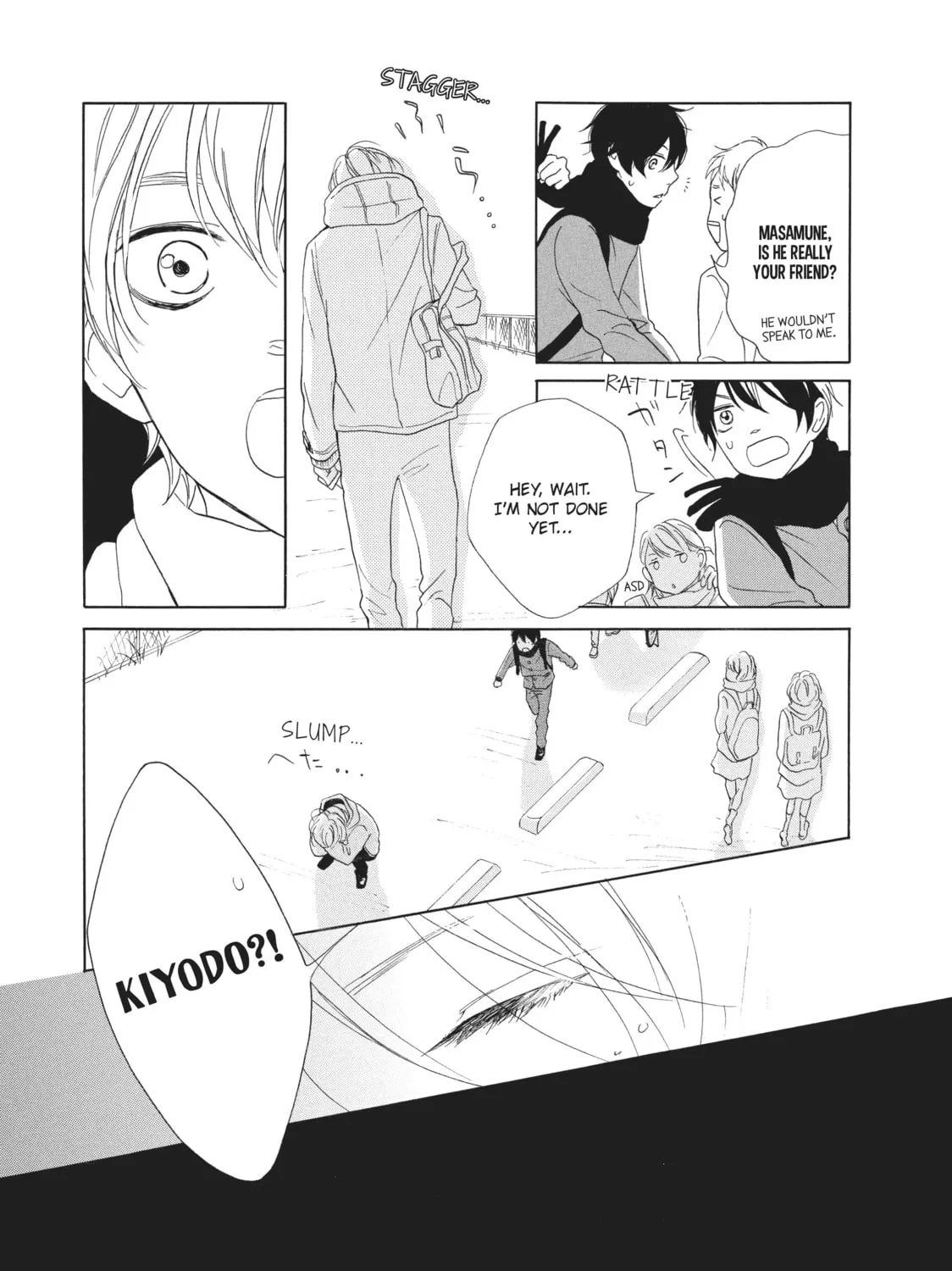 My Sweet Girl Chapter 21 page 33 - 