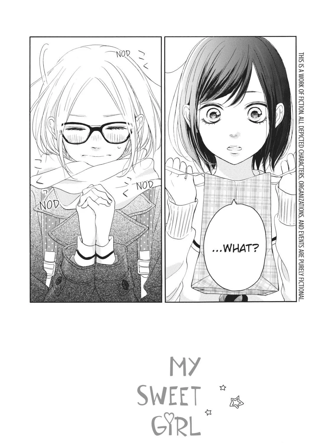 My Sweet Girl Chapter 21 page 5 - 