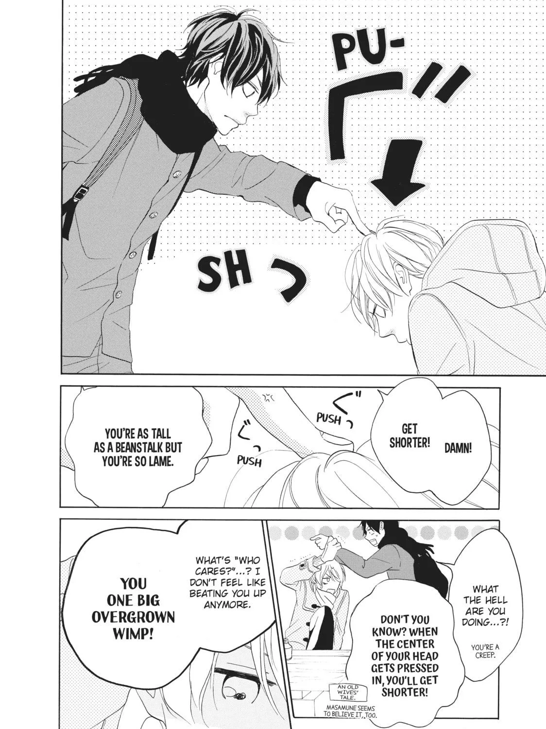 My Sweet Girl Chapter 21 page 59 - 