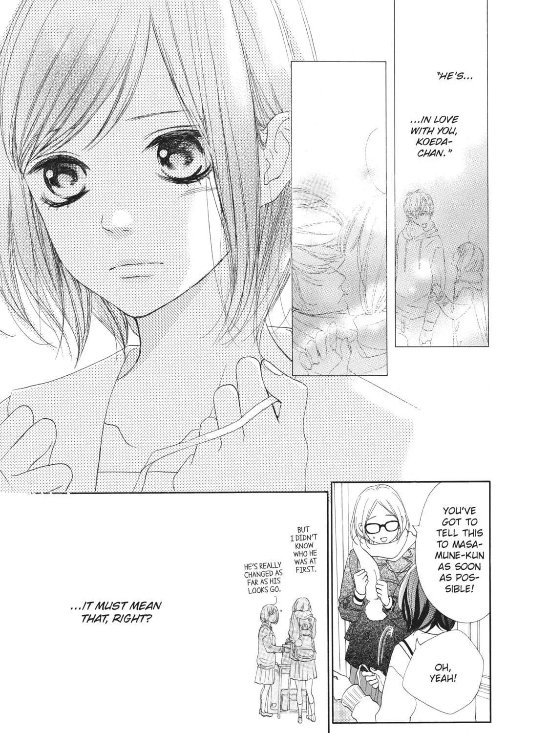My Sweet Girl Chapter 21 page 9 - 