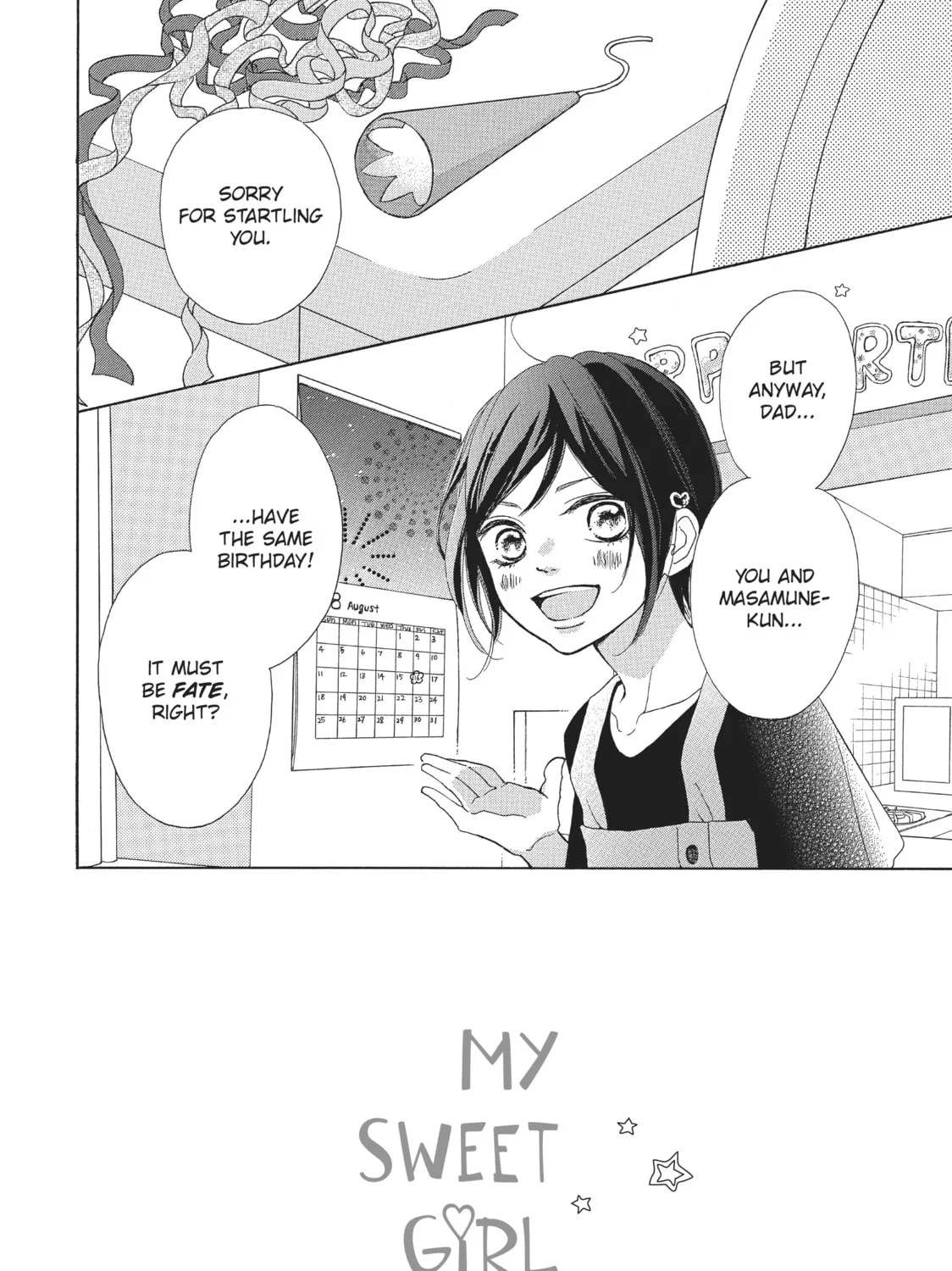 My Sweet Girl Chapter 39 page 3 - 
