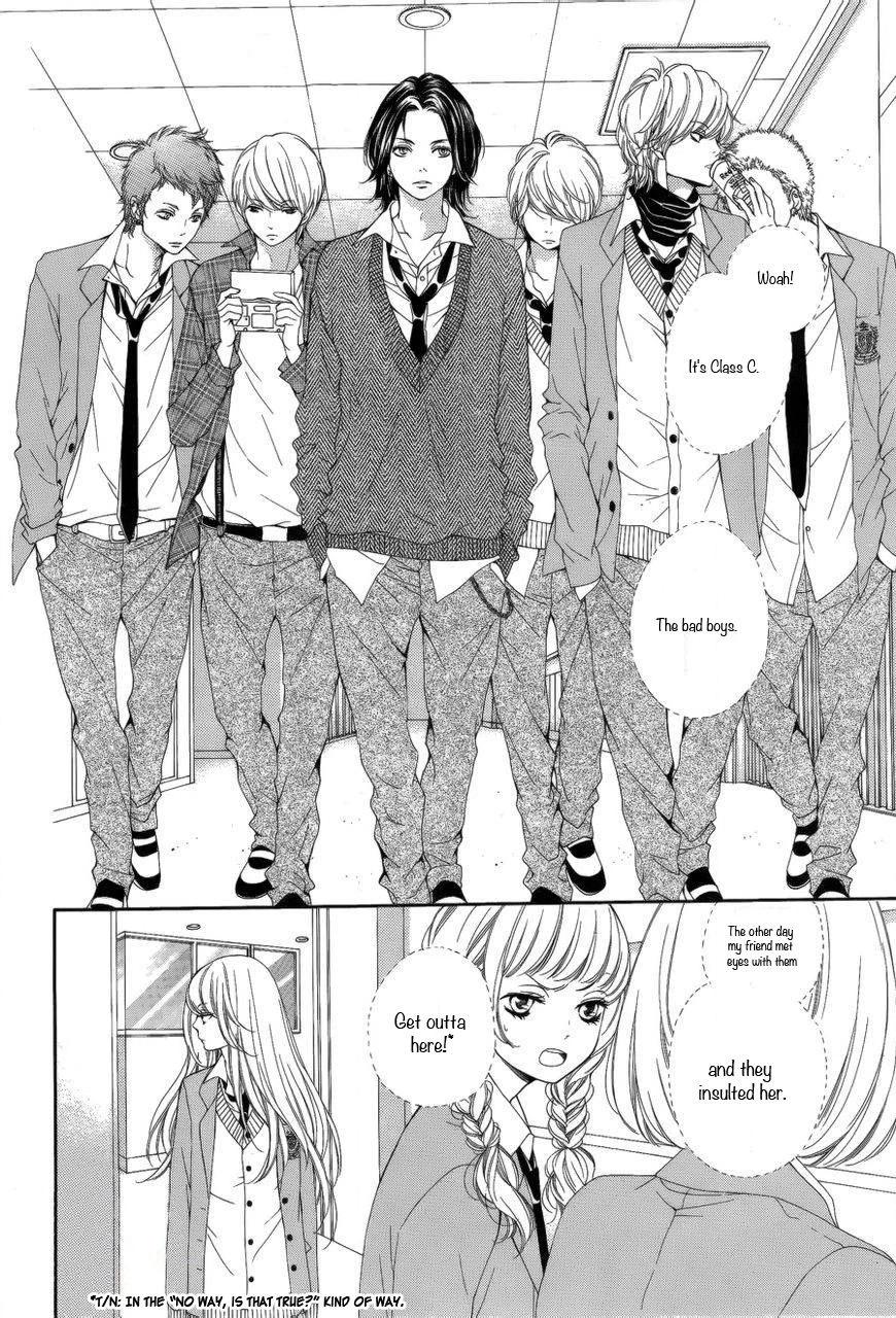 Read My Sweet Heart chapter 1.1 image 7 on Lezhin