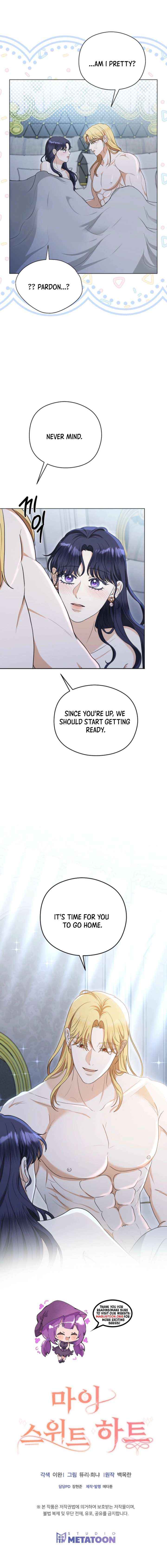 Read My Sweet Heart chapter 10 image 9 on Lezhin
