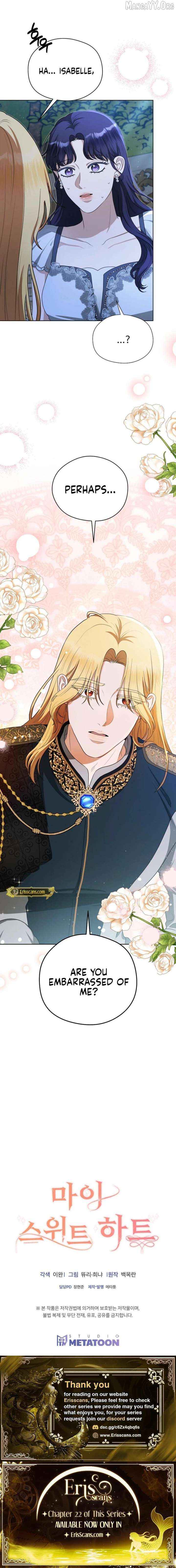 Read My Sweet Heart chapter 17 image 9 on Lezhin
