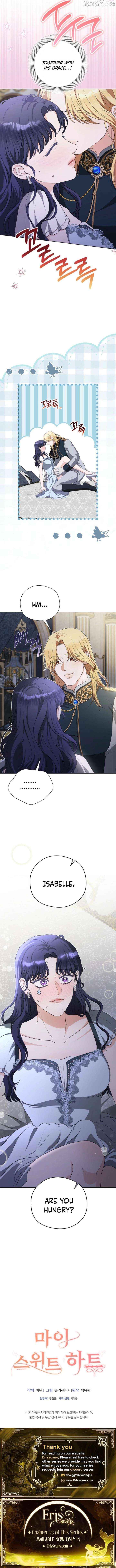 Read My Sweet Heart chapter 18 image 9 on Lezhin