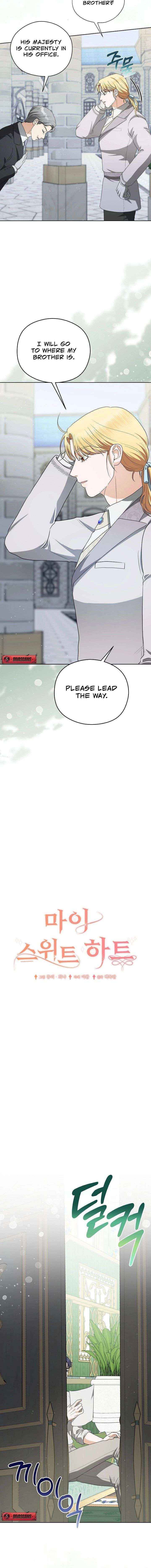 Read My Sweet Heart chapter 21 image 1 on Lezhin