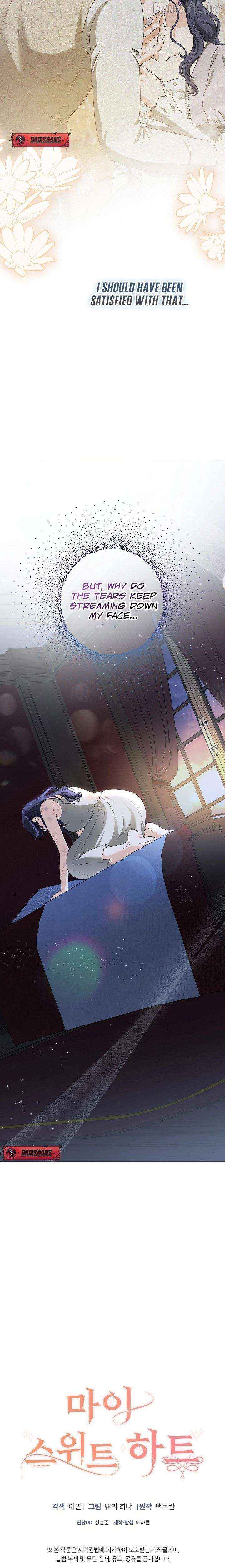 Read My Sweet Heart chapter 22 image 23 on Lezhin