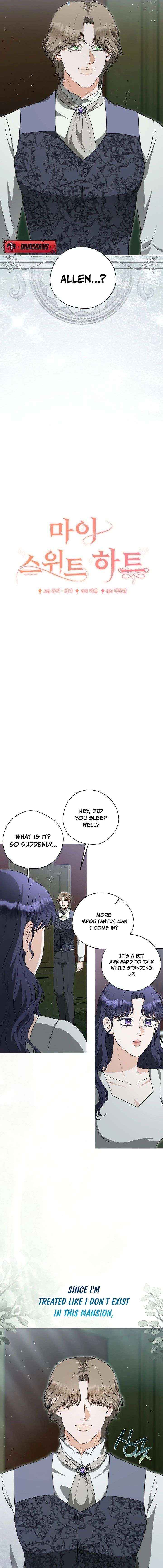 Read My Sweet Heart chapter 23 image 2 on Lezhin