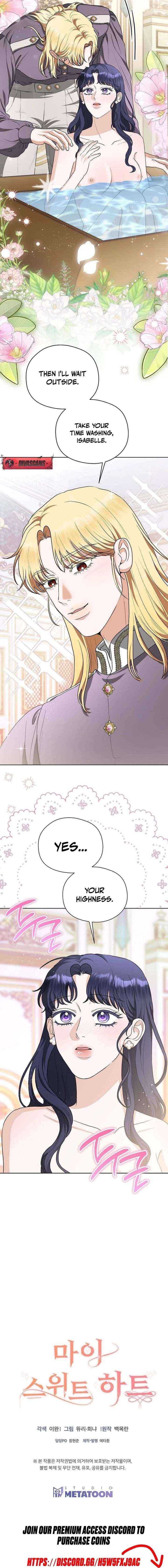 Read My Sweet Heart chapter 25 image 19 on Lezhin
