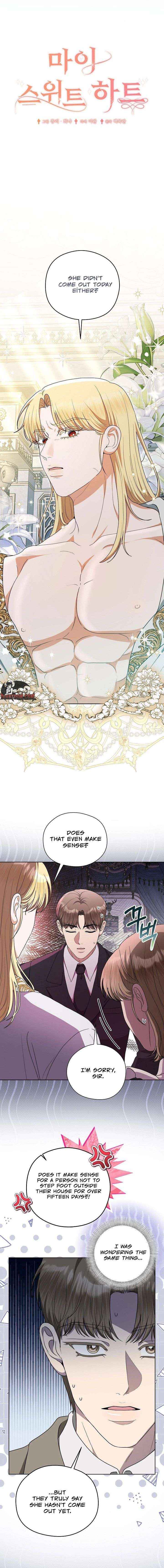 Read My Sweet Heart chapter 27 image 3 on Lezhin