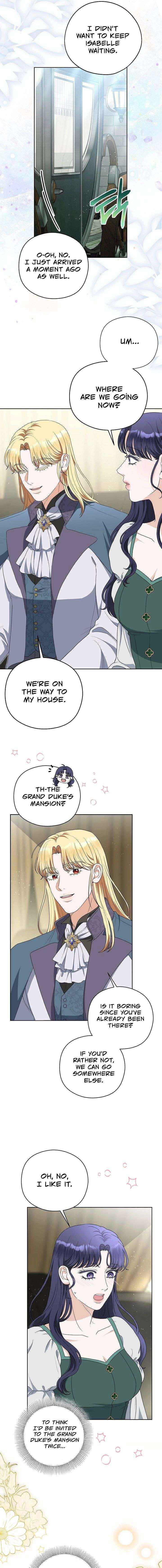 Read My Sweet Heart chapter 28 image 10 on Lezhin