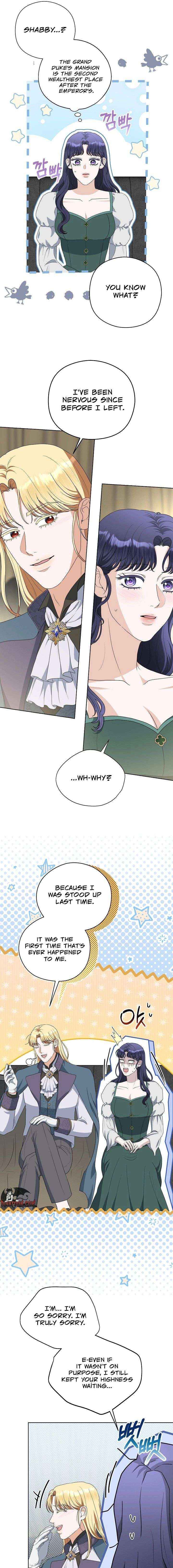 Read My Sweet Heart chapter 28 image 12 on Lezhin