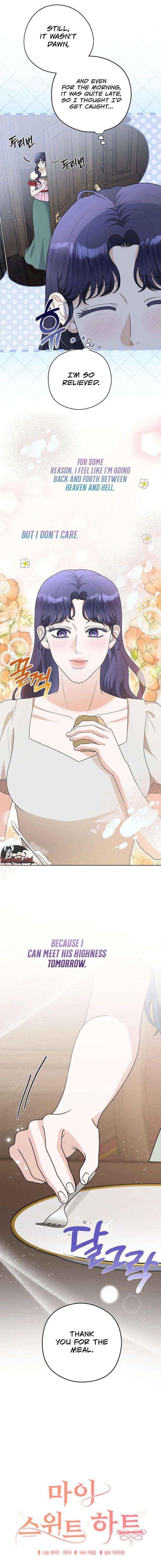 Read My Sweet Heart chapter 28 image 3 on Lezhin