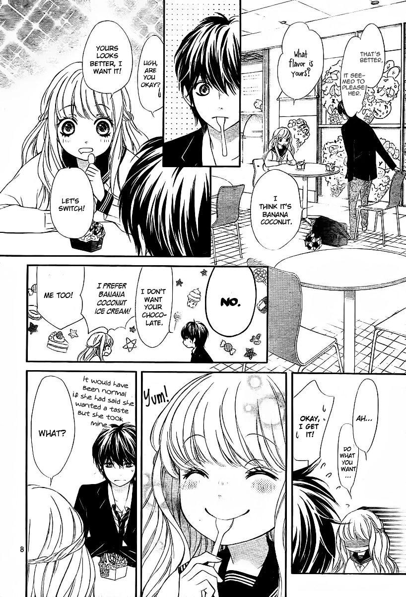Read My Sweet Heart chapter 3.1 image 13 on Lezhin