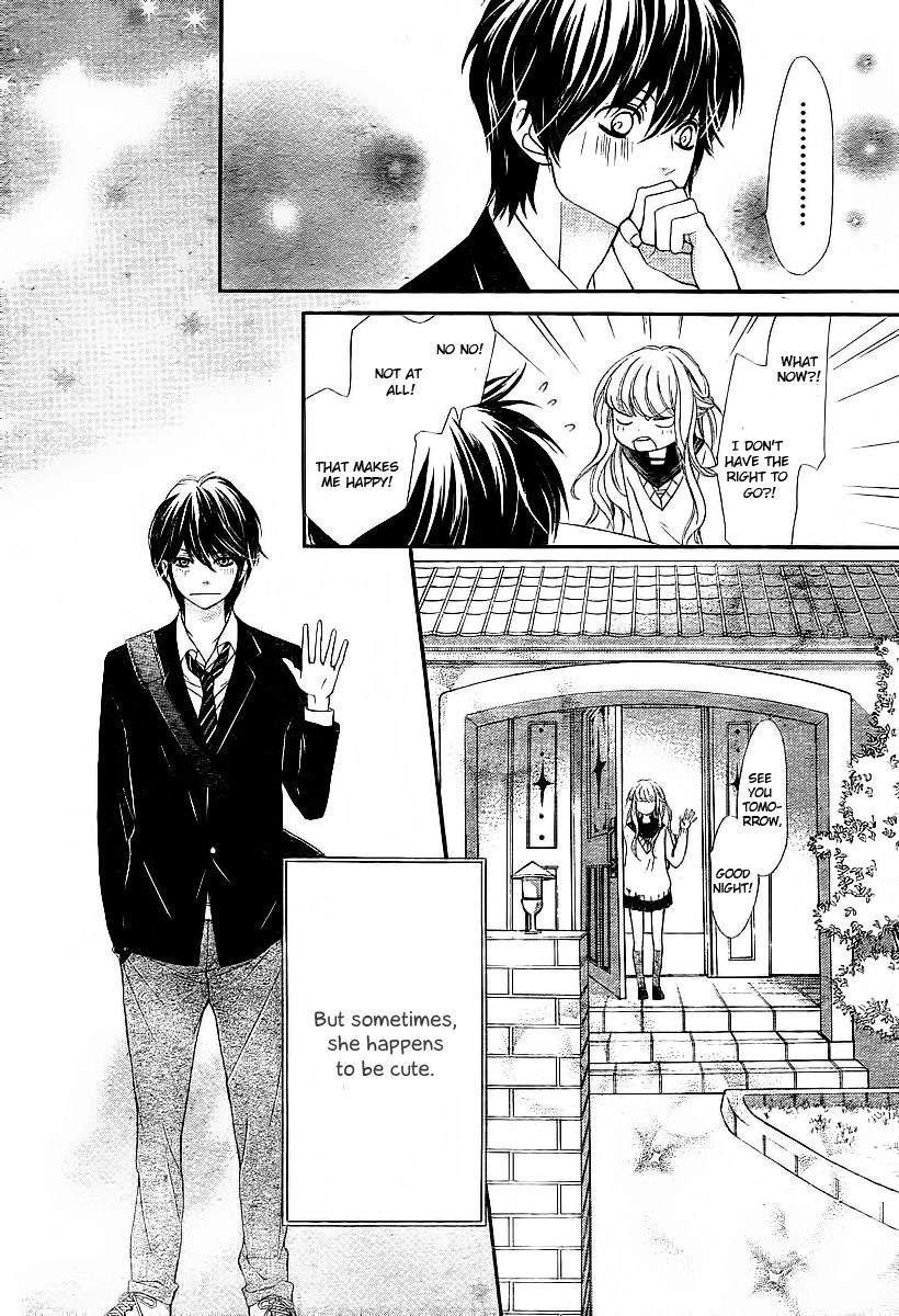 Read My Sweet Heart chapter 3.1 image 17 on Lezhin