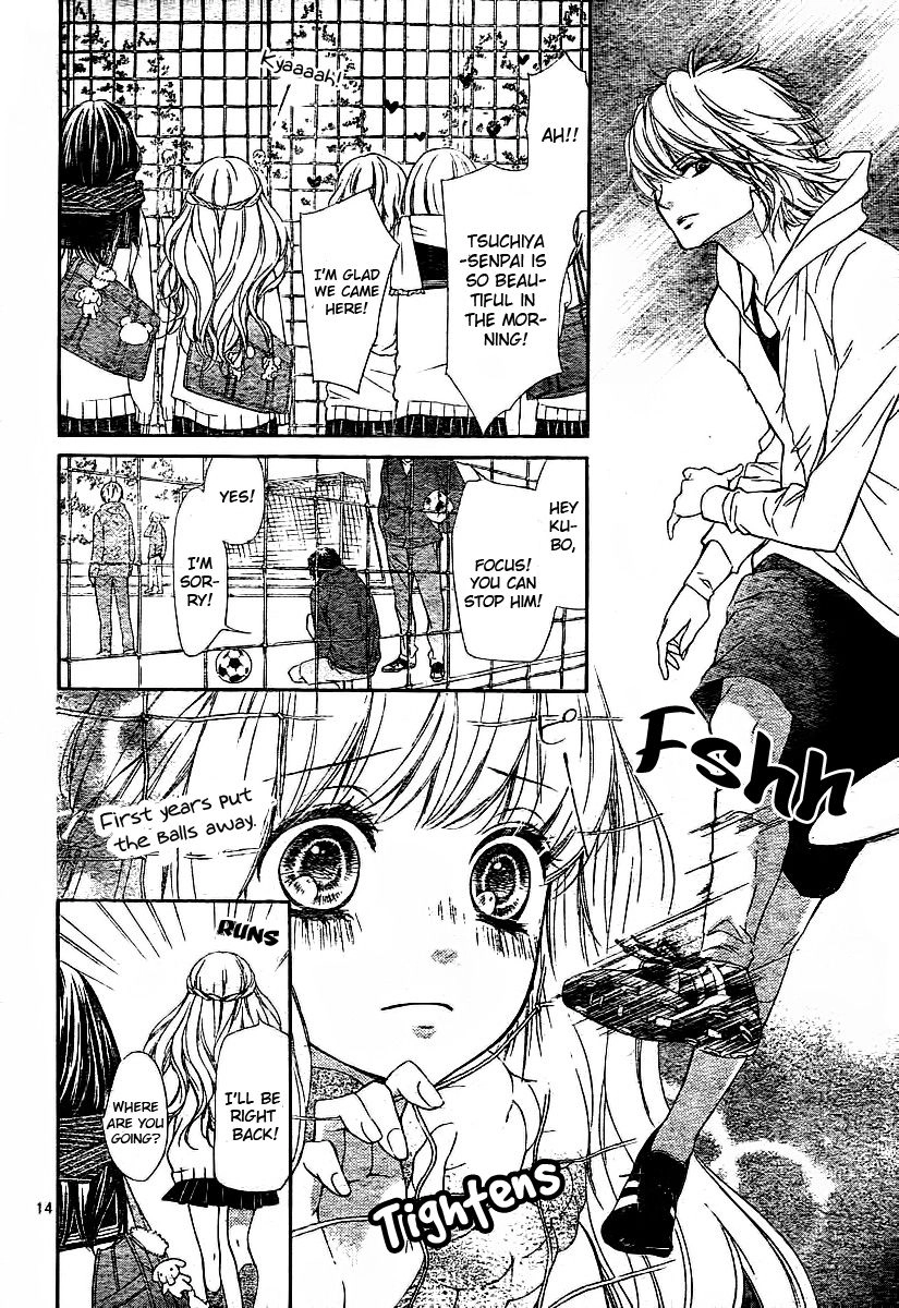 Read My Sweet Heart chapter 3.1 image 19 on Lezhin