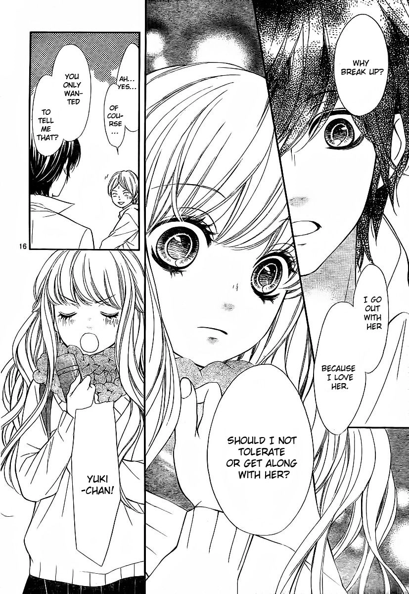Read My Sweet Heart chapter 3.1 image 21 on Lezhin