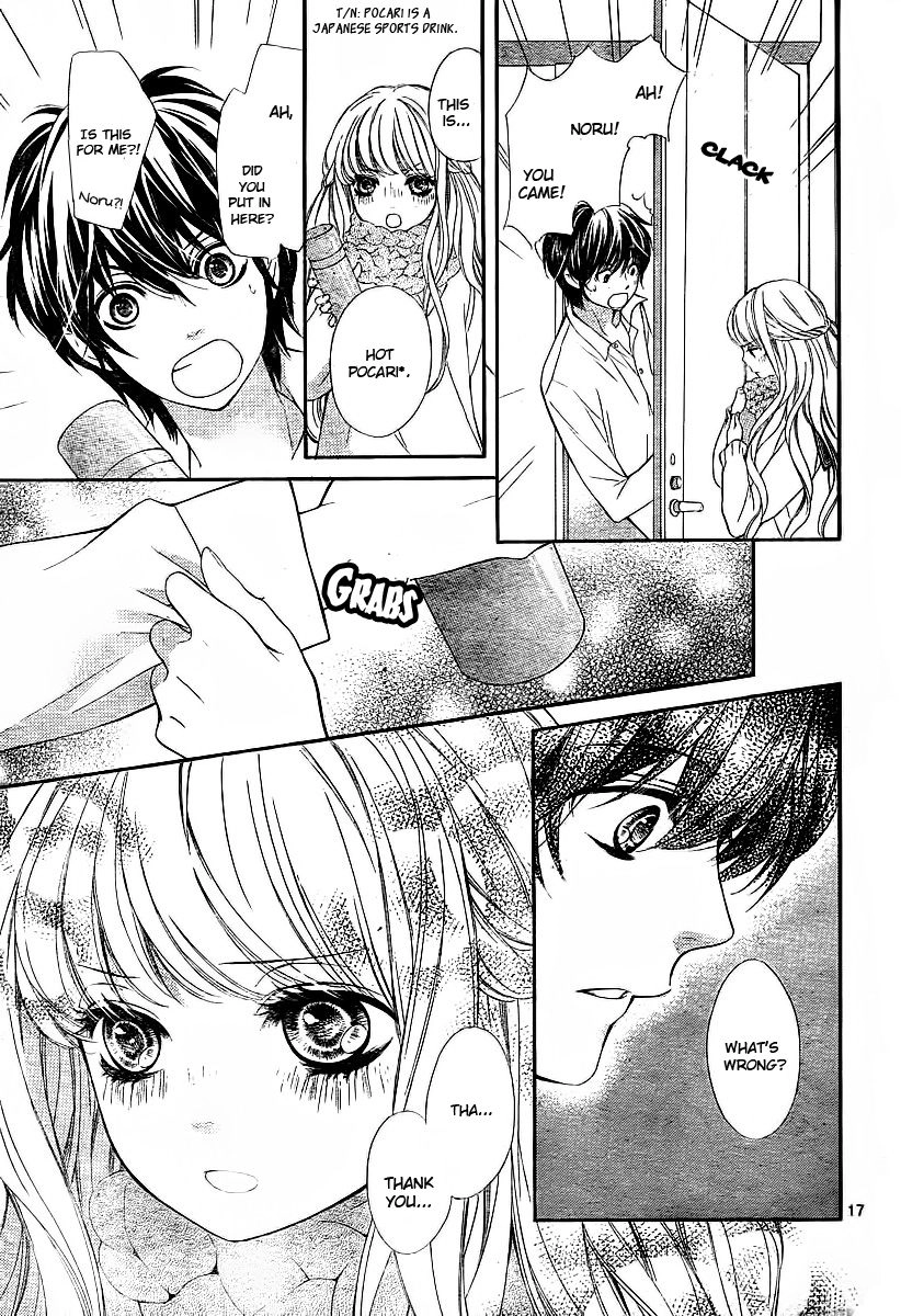 Read My Sweet Heart chapter 3.1 image 22 on Lezhin