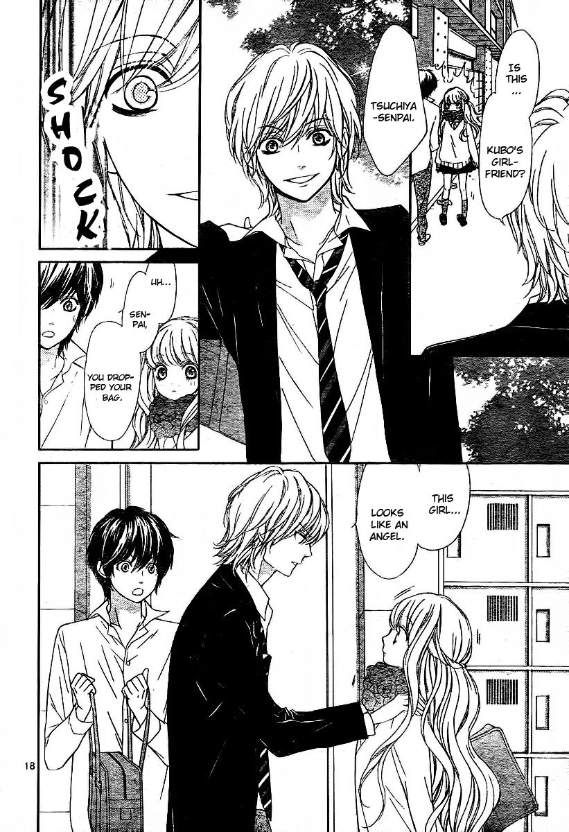 Read My Sweet Heart chapter 3.1 image 23 on Lezhin