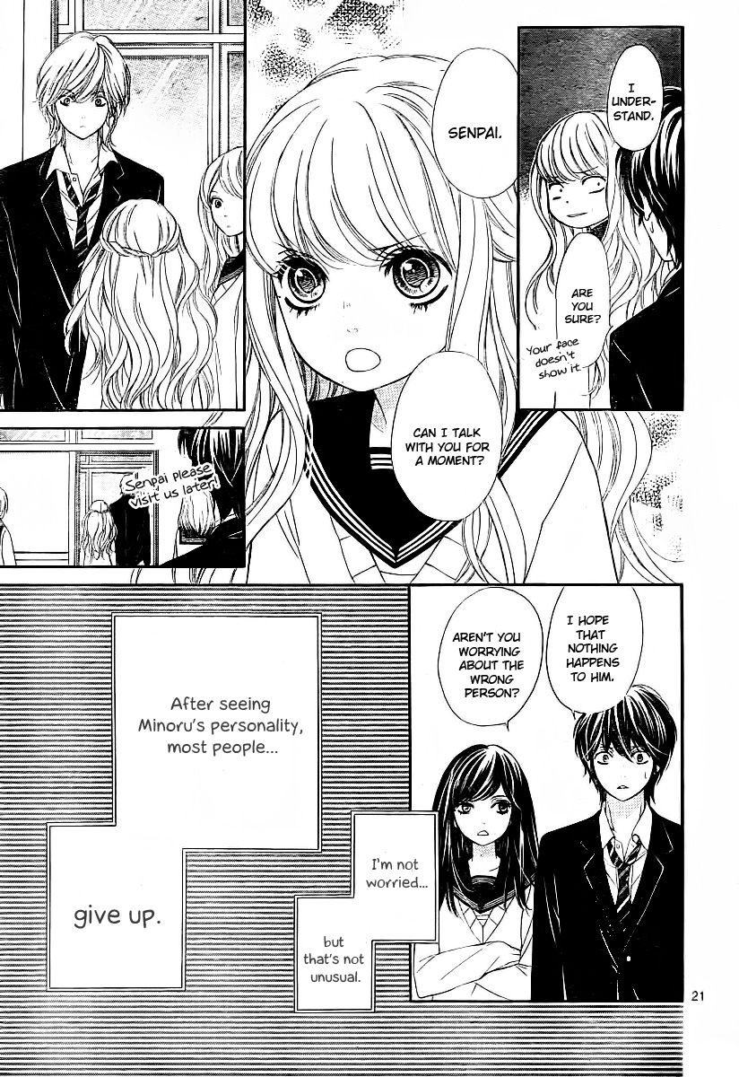 Read My Sweet Heart chapter 3.1 image 26 on Lezhin