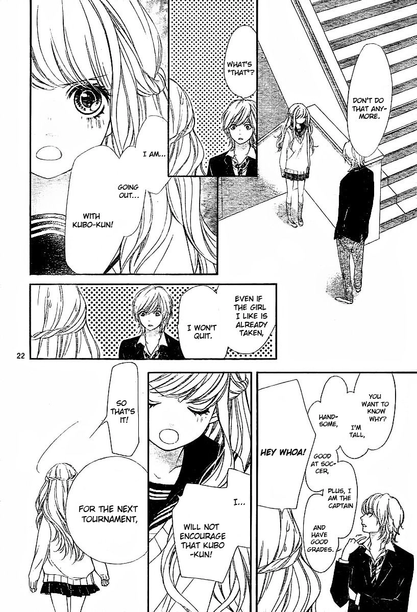 Read My Sweet Heart chapter 3.1 image 27 on Lezhin