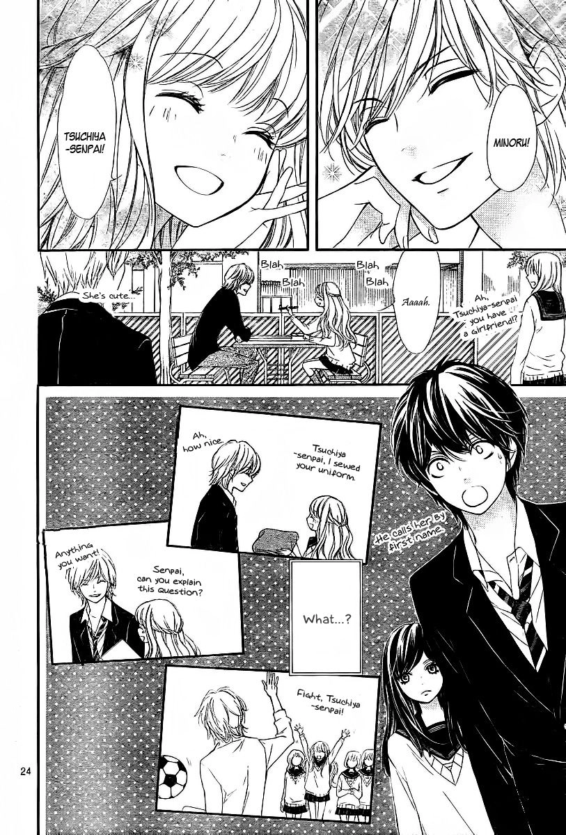 Read My Sweet Heart chapter 3.1 image 29 on Lezhin