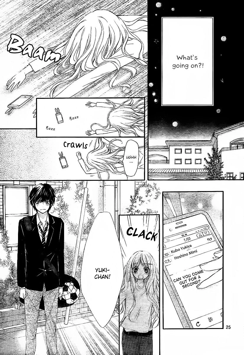 Read My Sweet Heart chapter 3.1 image 30 on Lezhin