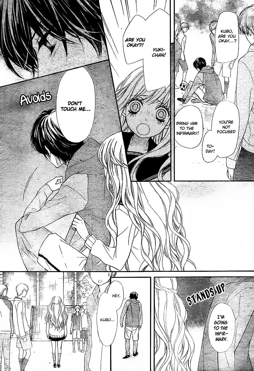 Read My Sweet Heart chapter 3.1 image 37 on Lezhin
