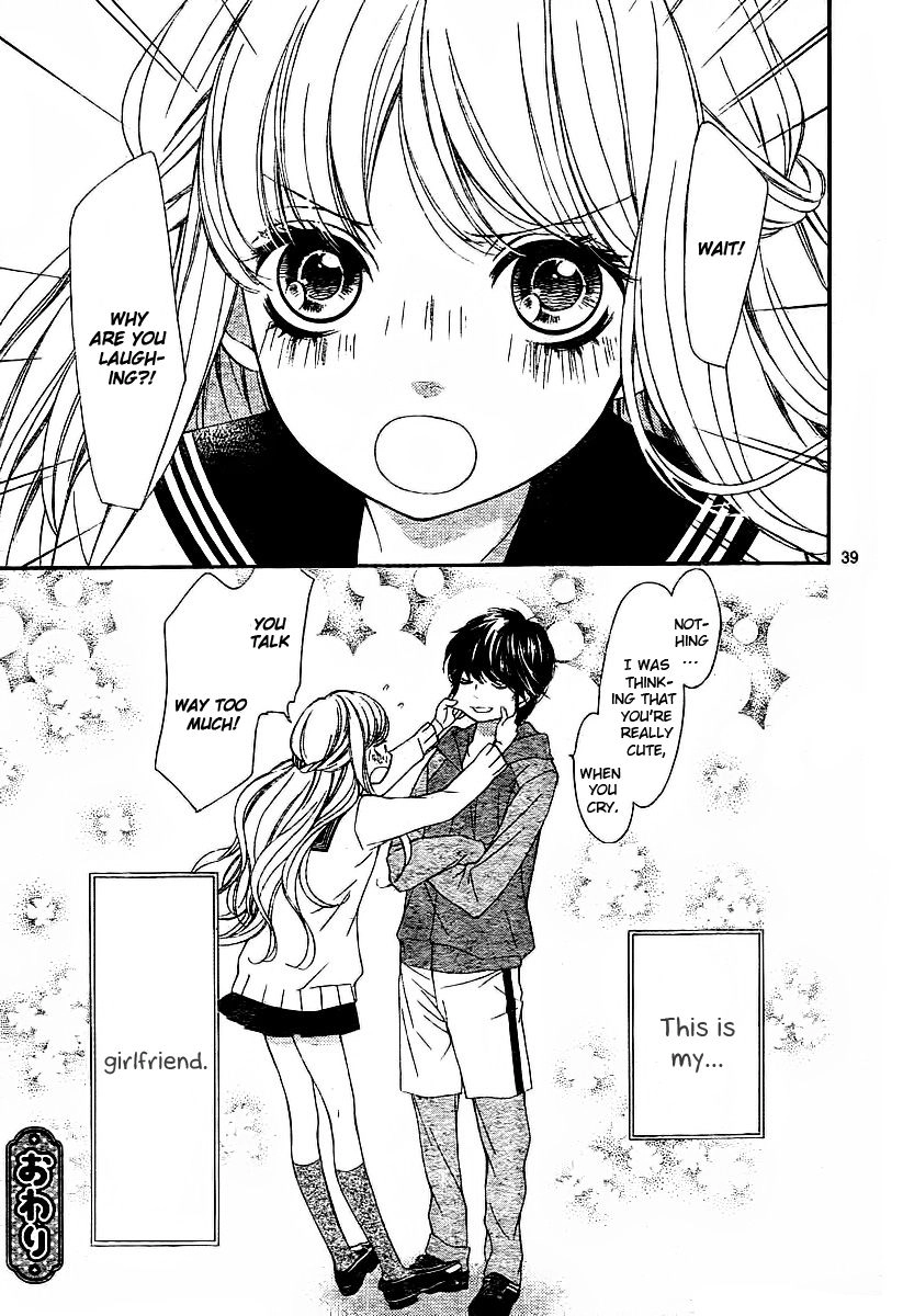 Read My Sweet Heart chapter 3.1 image 44 on Lezhin
