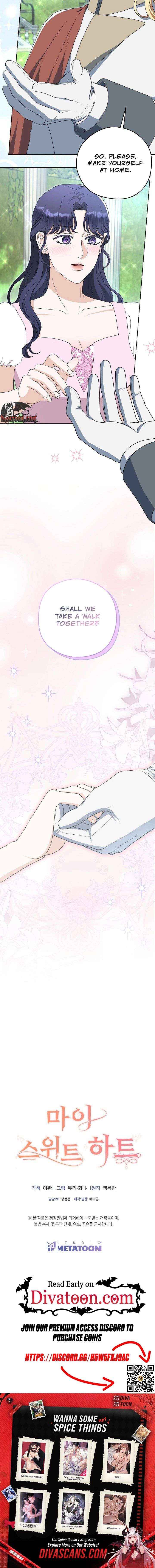 Read My Sweet Heart chapter 30 image 17 on Lezhin