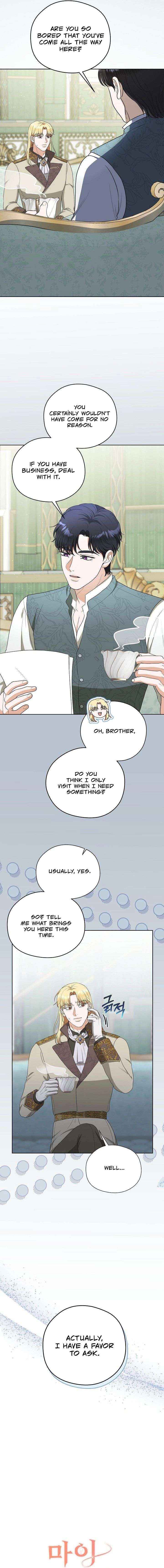 Read My Sweet Heart chapter 30 image 2 on Lezhin