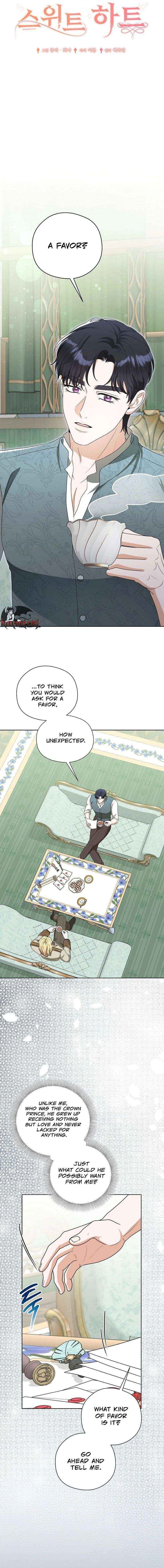 Read My Sweet Heart chapter 30 image 3 on Lezhin