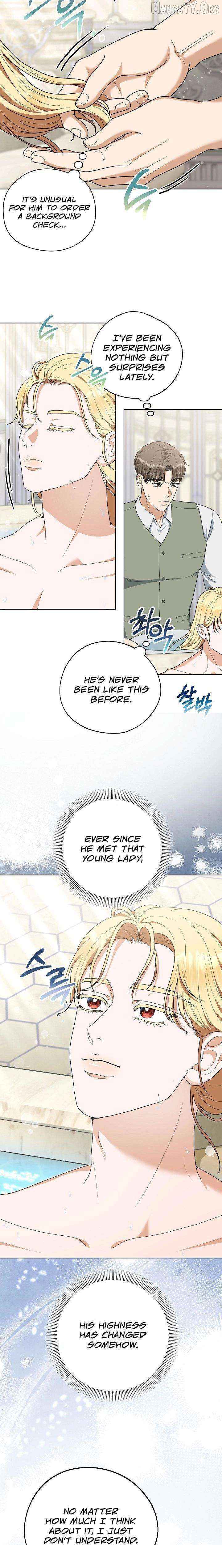 Read My Sweet Heart chapter 32 image 21 on Lezhin