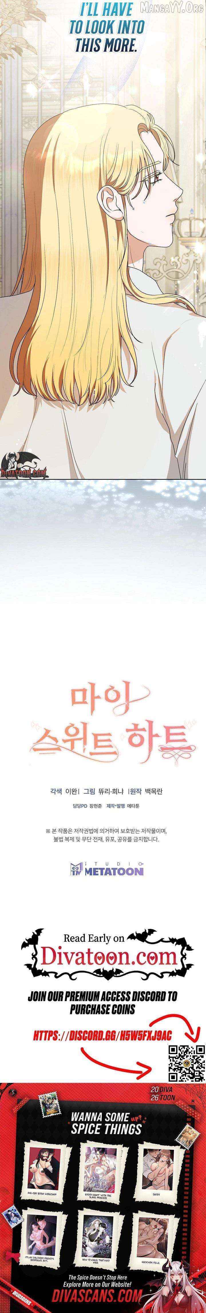 Read My Sweet Heart chapter 32 image 24 on Lezhin