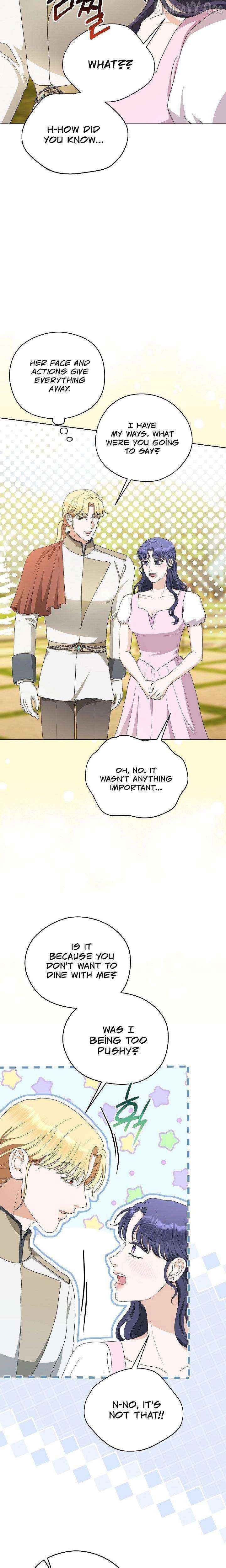 Read My Sweet Heart chapter 32 image 3 on Lezhin