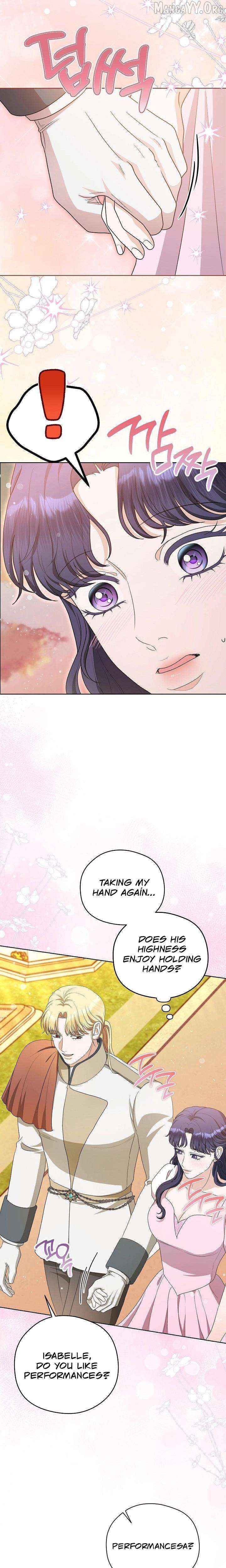 Read My Sweet Heart chapter 32 image 8 on Lezhin