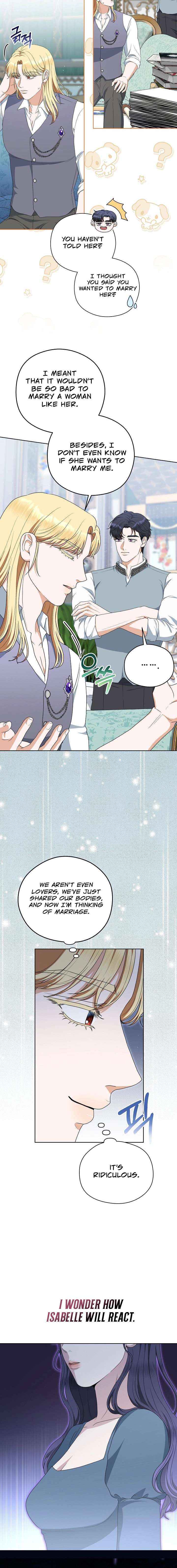 Read My Sweet Heart chapter 34 image 17 on Lezhin