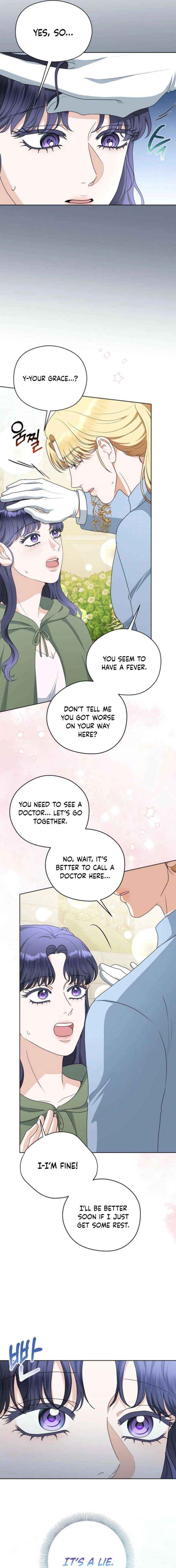 Read My Sweet Heart chapter 36 image 11 on Lezhin