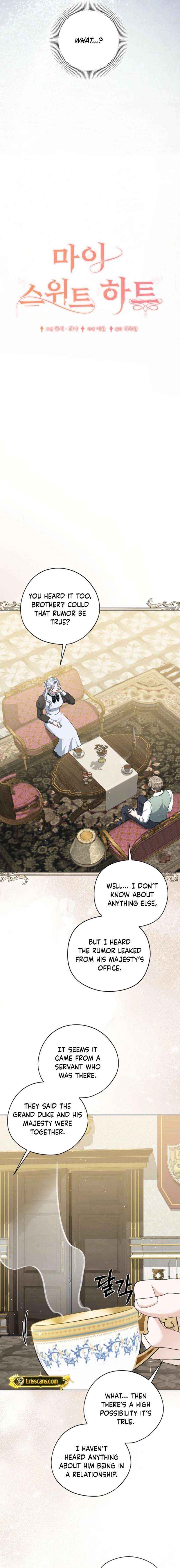 Read My Sweet Heart chapter 36 image 5 on Lezhin