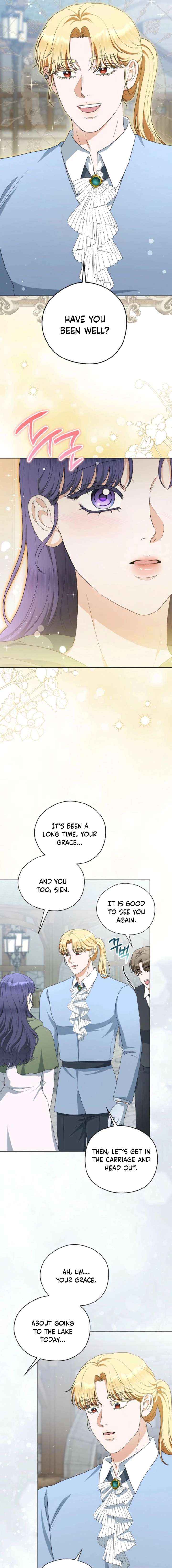 Read My Sweet Heart chapter 36 image 9 on Lezhin